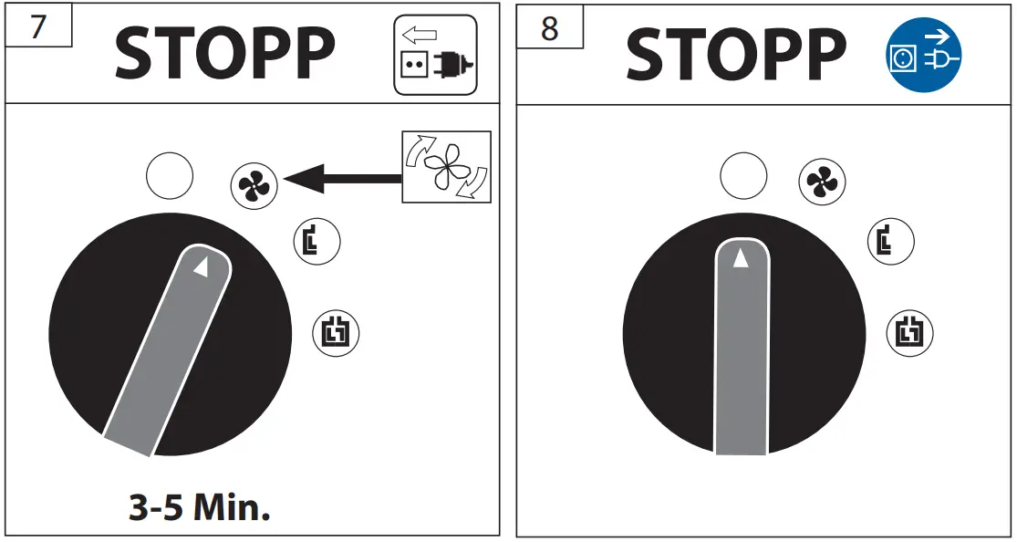 Gude GEH 3000 3kW Electric Fan Heater - FIG 8
