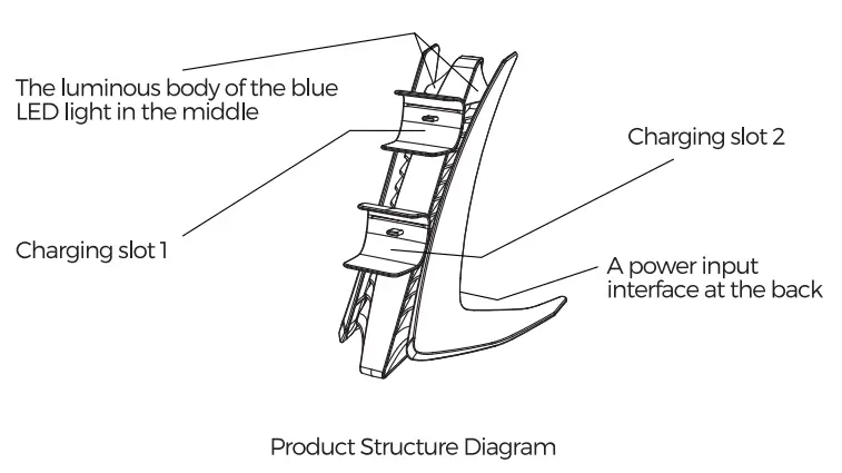 NEXIGO PS5 CHARGING DOCK-FIG1