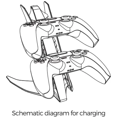 NEXIGO PS5 CHARGING DOCK-FIG2