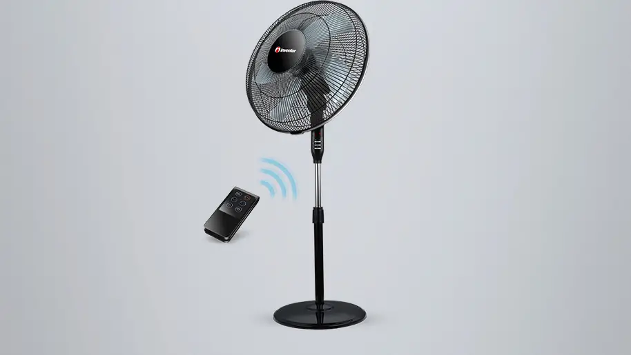 Inventor Fs405b Floor Standing Fan 50w User Manual