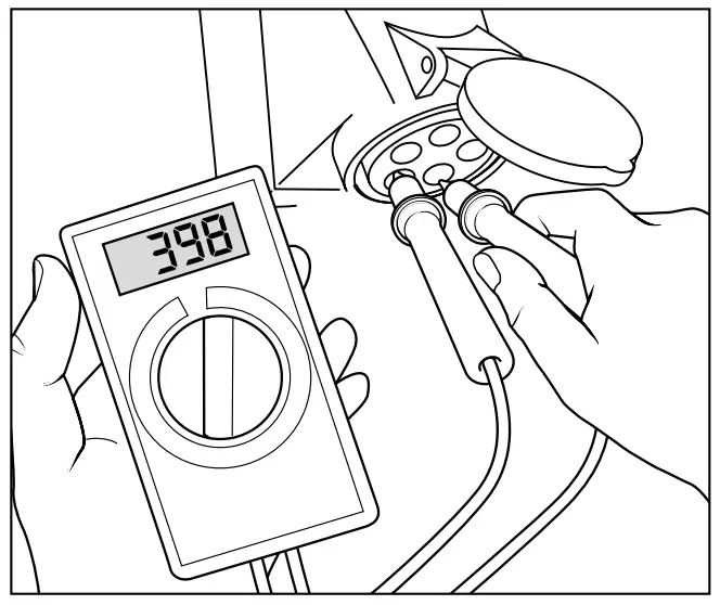 Insufficient quantity of electricity