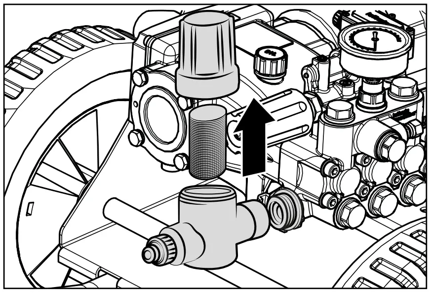 After insertion of the lance, release retaining sleeve and make sure that the lance is in a secure position. Grease quick release nipple regularly using acid-free grease.