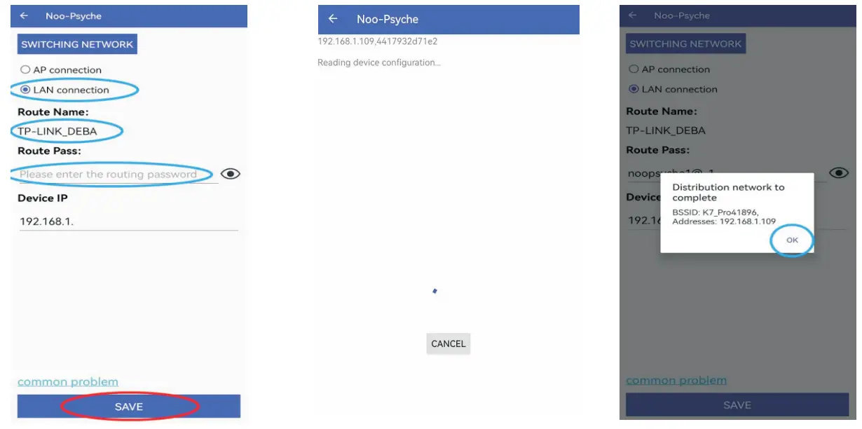 noopsyche K7 Pro III Standard Kit - app3