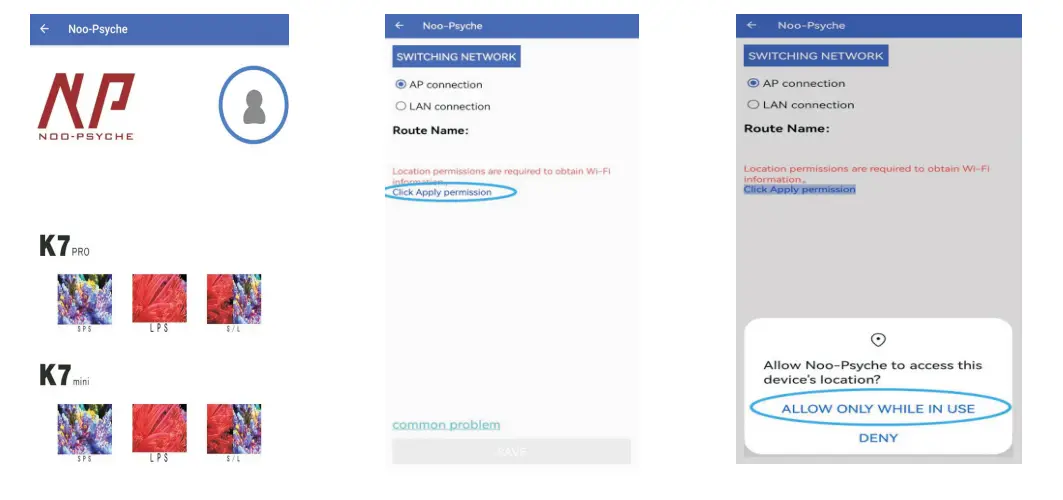 noopsyche K7 Pro III Standard Kit - app4