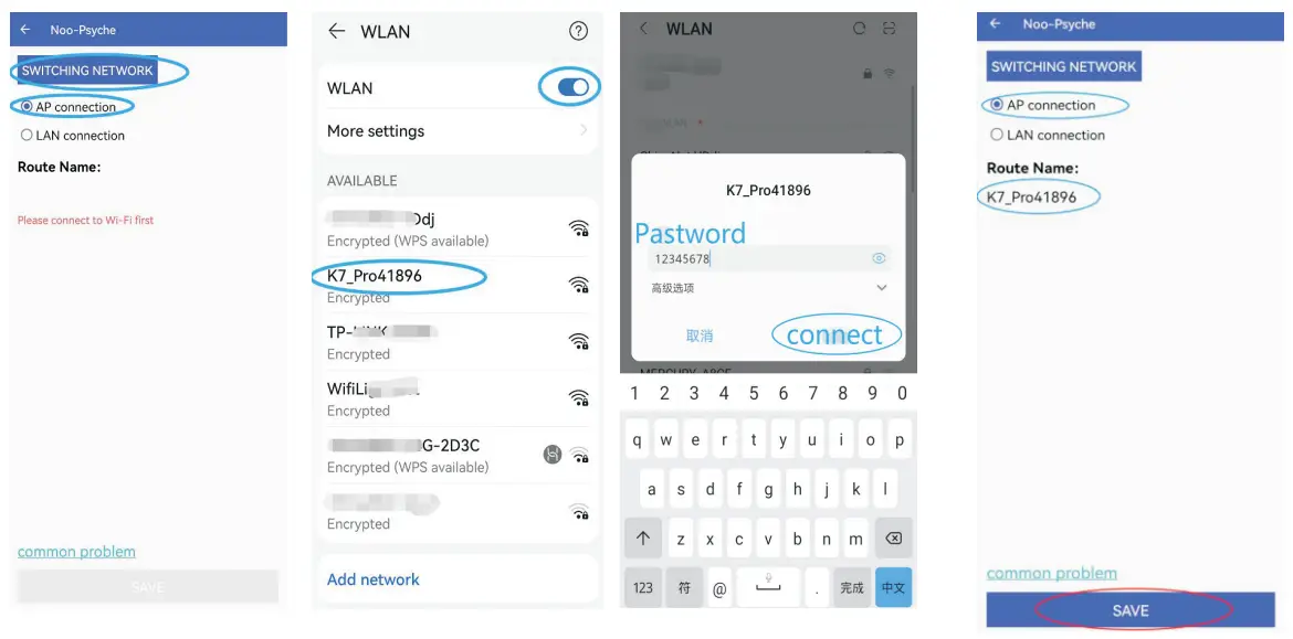 noopsyche K7 Pro III Standard Kit - app5