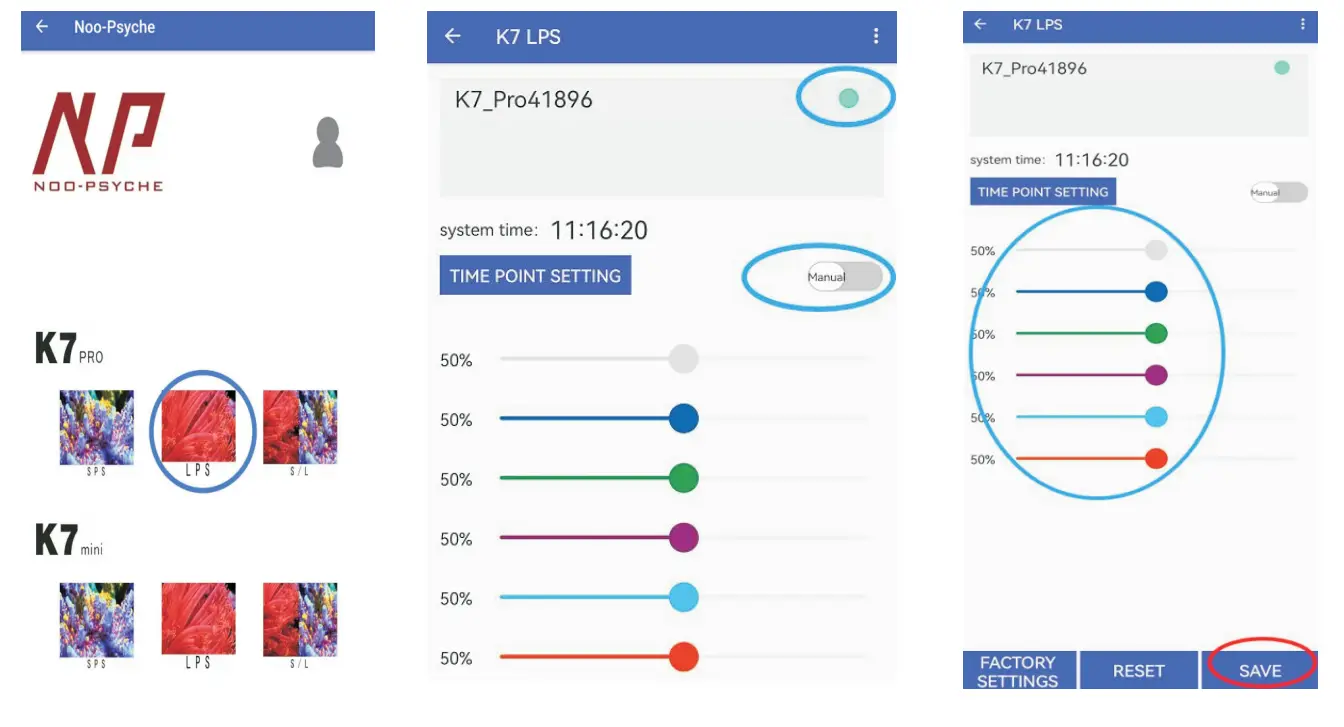 noopsyche K7 Pro III Standard Kit - app6
