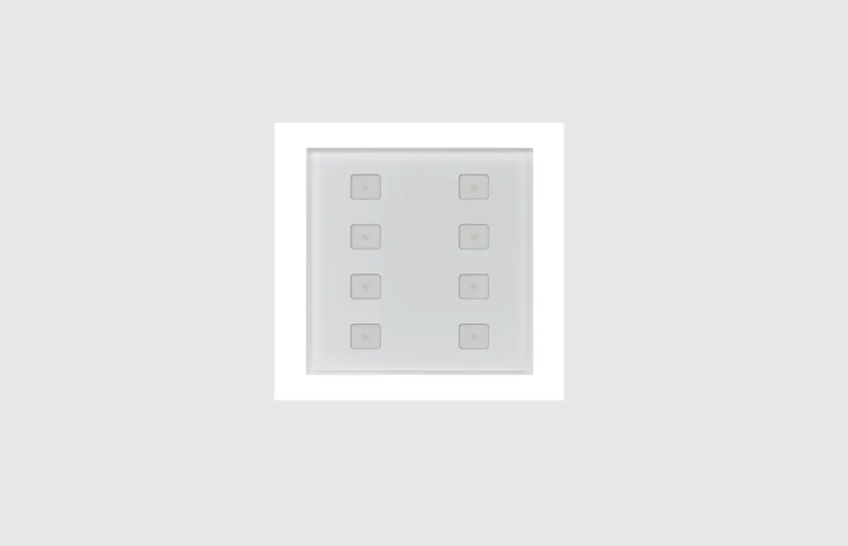 Sunricher Sr-2422t4-da2 4-key Dali Wall Switch Touch Panel Instructions Sunricher Sr-2422t4-da2 4-key Dali Wall Switch Touch Panel Instructions