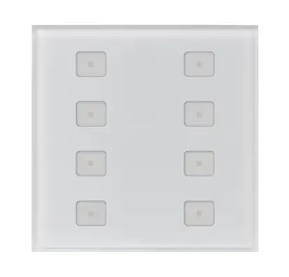 SUNRICHER-SR-2422T4-DA2-4-Key-DALI-Wall-Switch-Touch-Panel-product