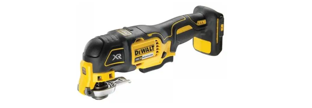 Dewalt Dcs355 Brushless Oscillating Multi-tool Range Instructions