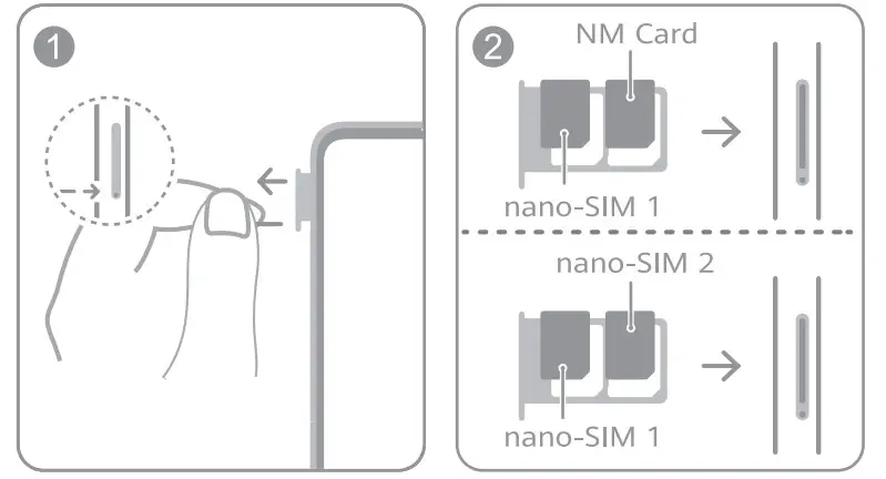 HUAWEI BAL-L49 P8 Foldable Smartphone - Figure 2