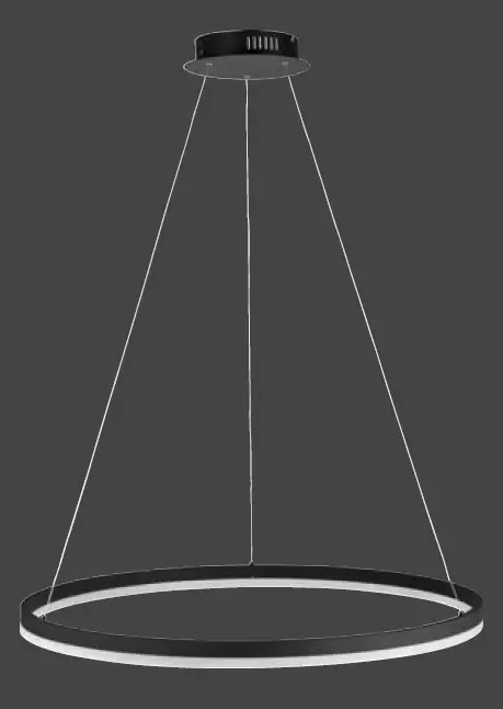 LeuchtenDireckt 2383-13 Titus LED Pendant Light