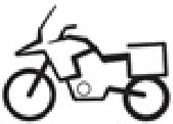 TOURATECH R1250GS Windscreen Stabilizer With GPS Mount Bracket -FIG 7