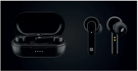 PORTRONICS Harmonics Twins 24 Smart TWS Earbuds 3