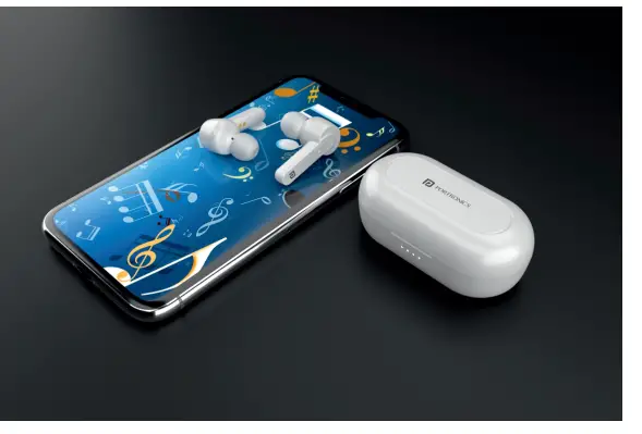 PORTRONICS Harmonics Twins 24 Smart TWS Earbuds 4