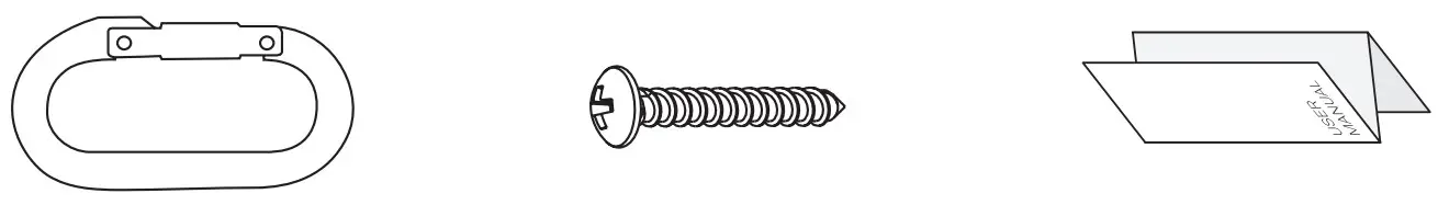 OSD NERO NERO ARC4BLK ARC 4 Pendant Speakers - figure 1