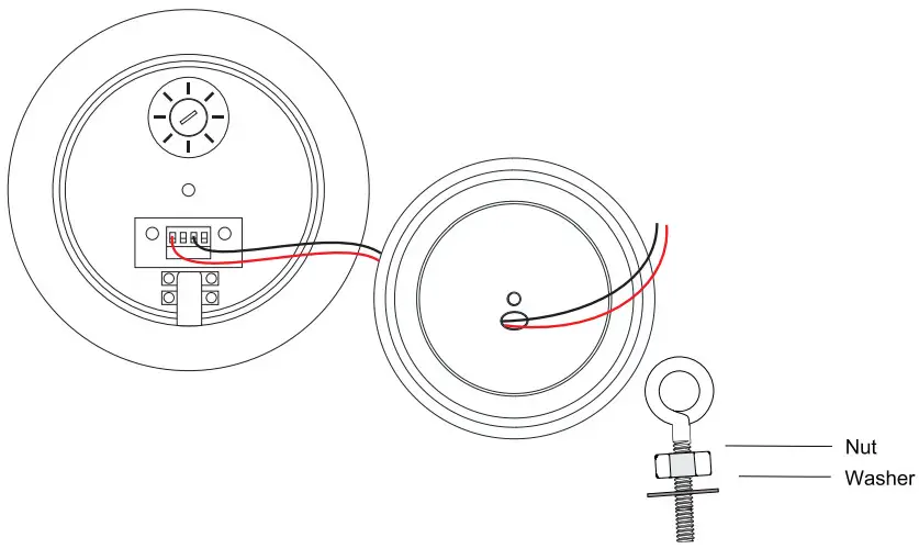 OSD NERO NERO ARC4BLK ARC 4 Pendant Speakers - figure 4
