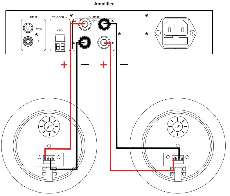 OSD NERO NERO ARC4BLK ARC 4 Pendant Speakers - figure 5