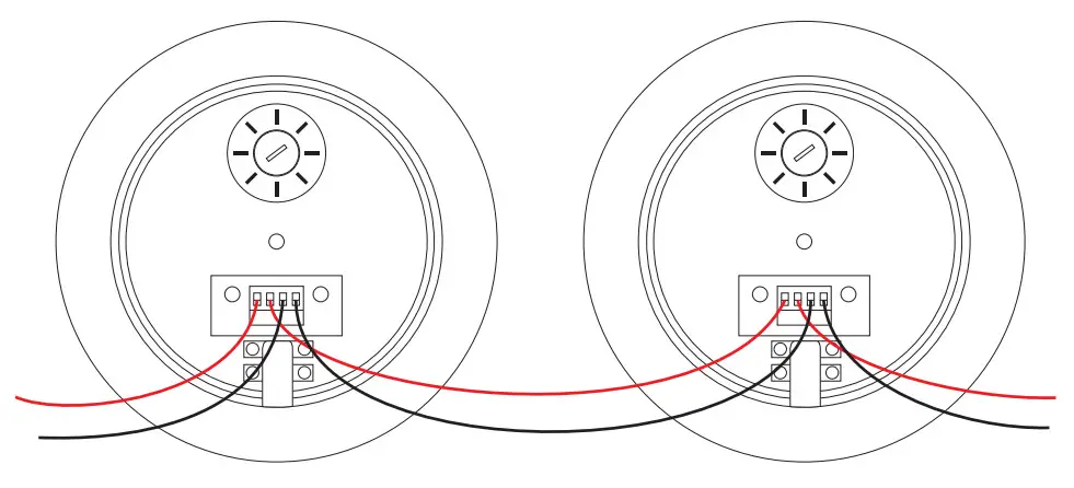 OSD NERO NERO ARC4BLK ARC 4 Pendant Speakers - figure 6