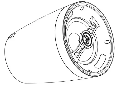 OSD NERO NERO ARC4BLK ARC 4 Pendant Speakers