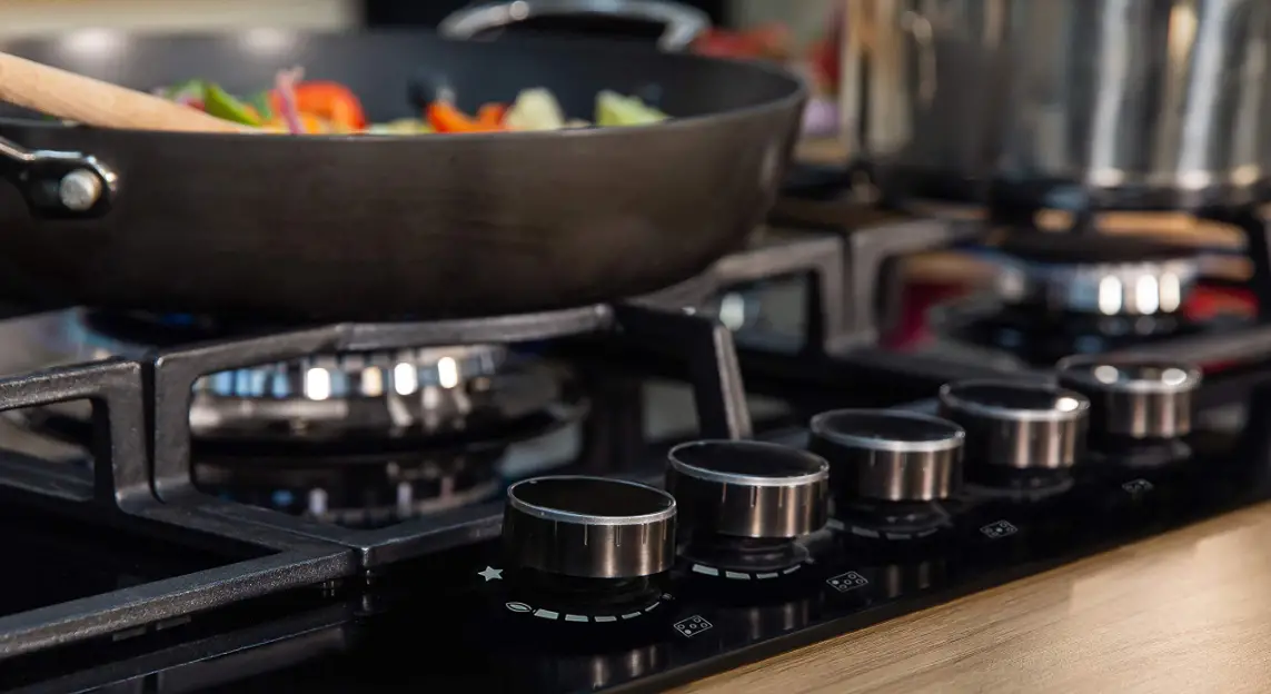 Bosch Ppp6b..90 Built-in 5 Burner Gas Hob User Manual