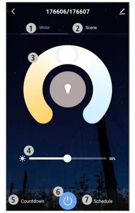 hama 00176604 WiFi Ceiling Light - fig 7