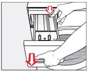Miele Washing machine User Guide - Clean the entire drawer at regular intervals for hygiene reasons