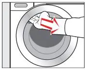 Miele Washing machine User Guide - Opening the door