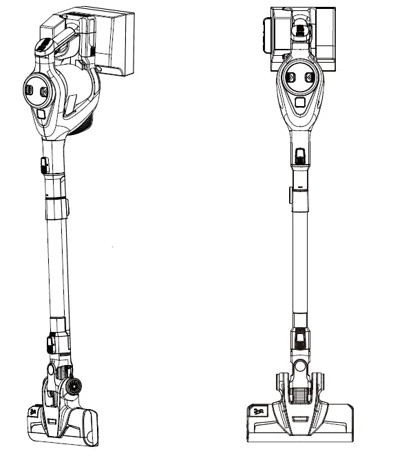Kenmore DS6028 SSV Complete Cyclonic Multi-Vacuum Cleaner FIG 1