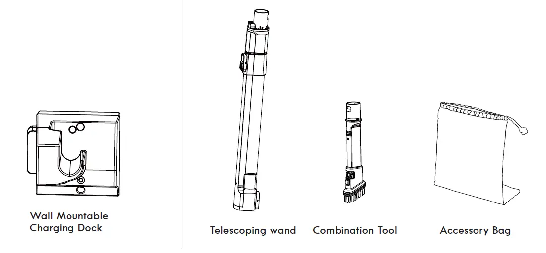 Kenmore DS6028 SSV Complete Cyclonic Multi-Vacuum Cleaner FIG 3