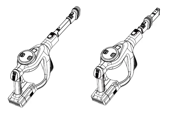 Kenmore DS6028 SSV Complete Cyclonic Multi-Vacuum Cleaner FIG 5