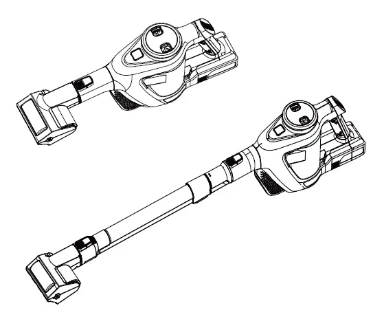Kenmore DS6028 SSV Complete Cyclonic Multi-Vacuum Cleaner FIG 5