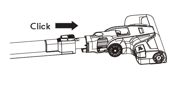Kenmore DS6028 SSV Complete Cyclonic Multi-Vacuum Cleaner FIG 8