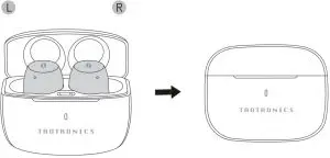 Charging the Earbuds