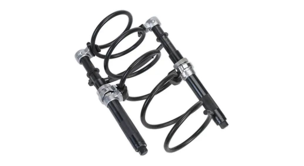 Sealey Ak3843 2pc Heavy-duty Coil Spring Compressor With Safety Jaws Instruction Manual Sealey Ak3843 2pc Heavy-duty Coil Spring Compressor With Safety Jaws Instruction Manual