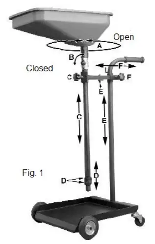 wiltec-5137-Oil-Drainer-Cart-FIG-1