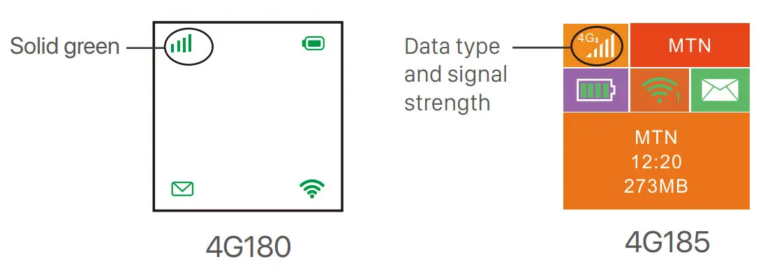 Tenda 4G180 4G LTE Advanced Pocket Mobile Wi-Fi Router - Hotspot 2