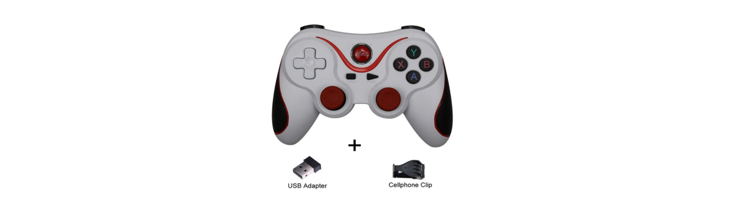 New Yinuo Wholesale Terios T3 X3 Wireless Joystick Gamepad User Instructions