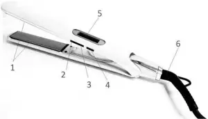 anko Hair Straightener Parts