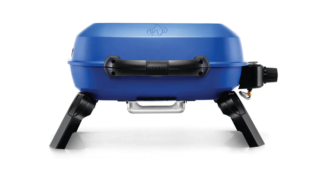 Napoleon Tq240 Travelq 240 Portable Blue Tabletop Gas Grill Instruction Manual