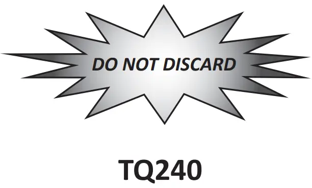 NAPOLEON TQ240 TravelQ 240 Portable Blue Tabletop Gas Grill - icon 9