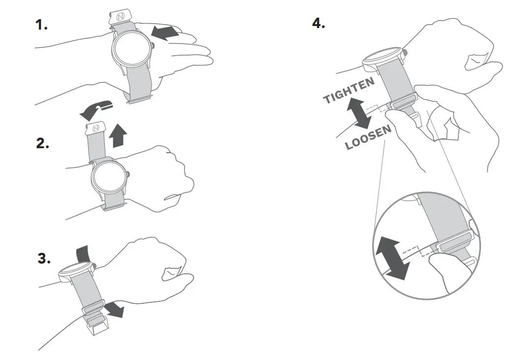 SPINNAKER SP-5094-11 Storm Smart Watch - Figure 10