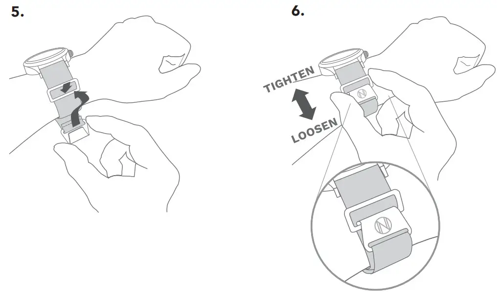 SPINNAKER SP-5094-11 Storm Smart Watch - Figure 11