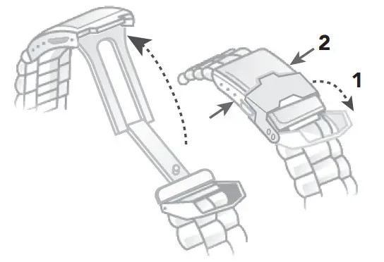SPINNAKER SP-5094-11 Storm Smart Watch - Figure 12