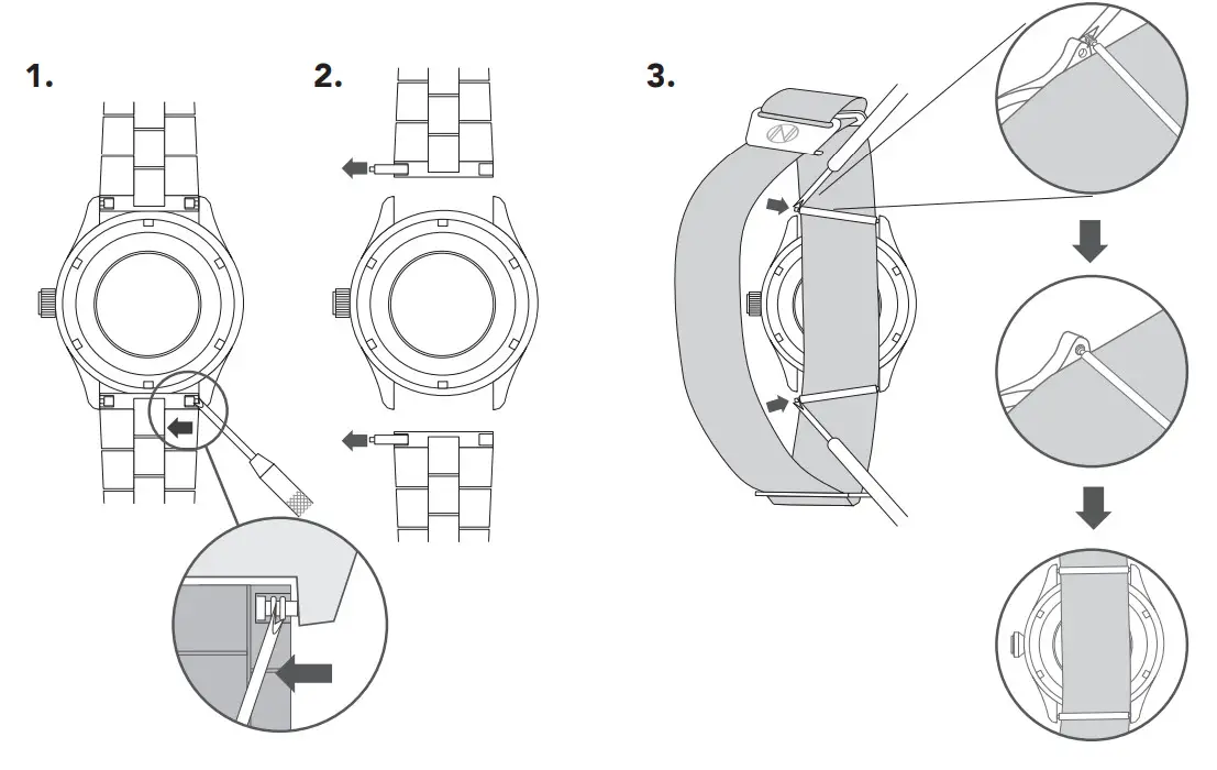 SPINNAKER SP-5094-11 Storm Smart Watch - Figure 9