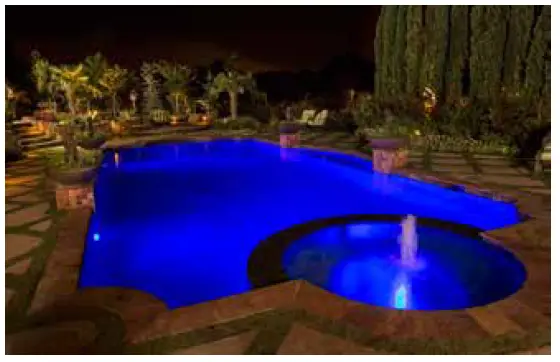 HAYWARD-W3SP0582L100-AstroLite-Pool-Light-Plastic-Face-Rim-fig-3