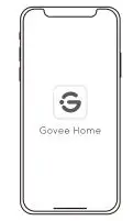 Govee H7020 Lynx Dream LED Bulb String Lights User Manual - App logo