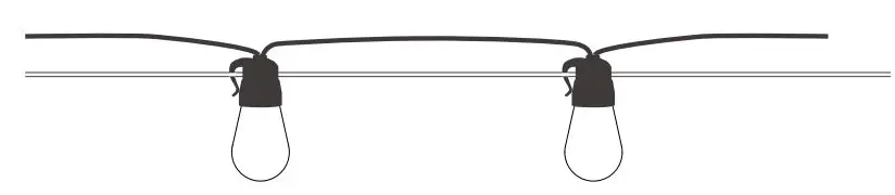 Govee H7020 Lynx Dream LED Bulb String Lights User Manual - Installing Your Device