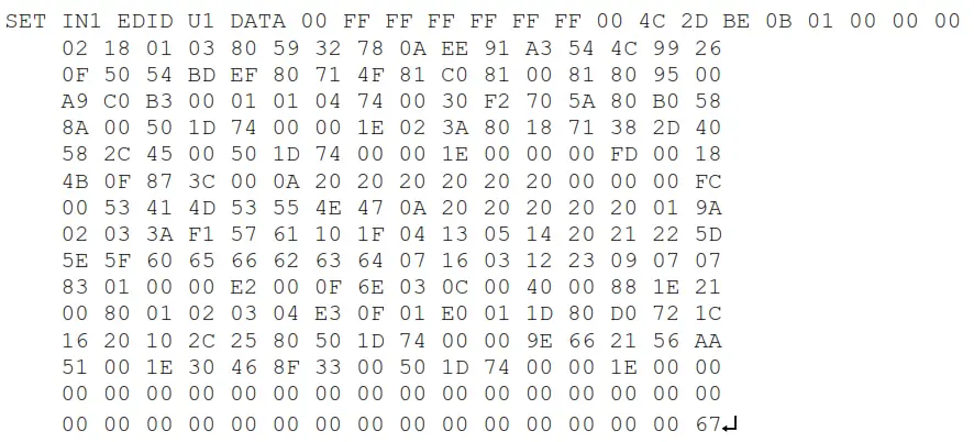 KVM Solutions SY MSUHD 88 S Y Electronics 8×8 4K HDMI 2.0 18Gbps Matrix - fig 2