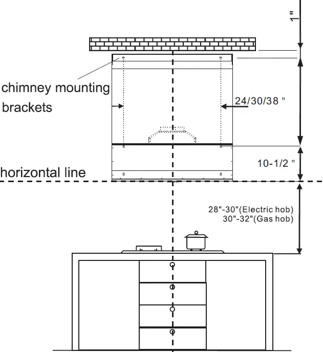 THOR KITCHEN TRH4806 48-Inch Wall Mounted Range Hood logo