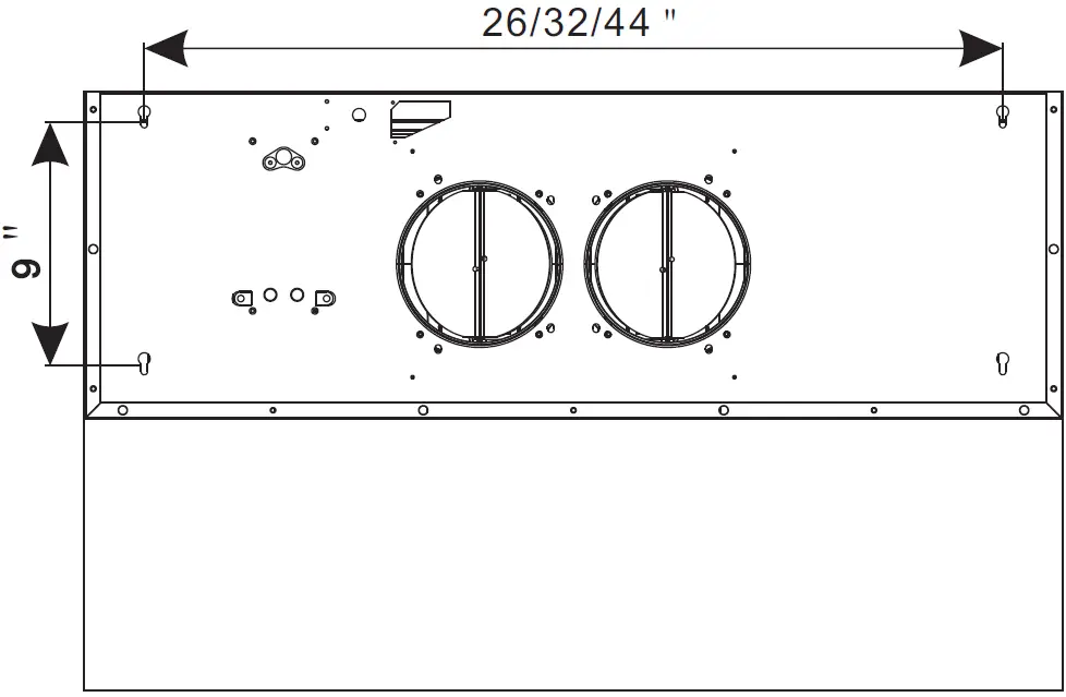 THOR KITCHEN TRH4806 48-Inch Wall Mounted Range Hood logo